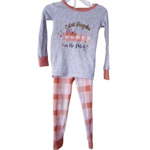 PJ Essentials girl 2t cutest pumpkin in the patch matching pajamas set